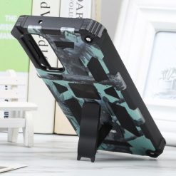 Odolný kryt Camo Armor tyrkysový – Samsung Galaxy A14 4G/5G | Lacné Kryty Lacné Kryty | Odolný kryt Camo Armor tyrkysový – Samsung Galaxy A14 4G/5G | Lacné Kryty