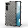 Lacné Kryty | Knižkové puzdro Rhombus zelené – Samsung Galaxy S23 | Lacné Kryty