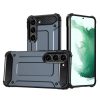 Lacné Kryty | Zadný kryt Spigen Rugged Armor čierny – Samsung Galaxy S23 | Lacné Kryty