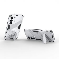 Lacné Kryty | Odolný Kryt Punk armor case biely – Samsung Galaxy S23+ (S23 Plus) | Lacné Kryty
