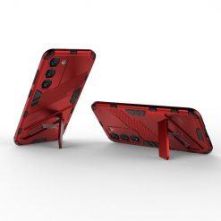 Odolný Kryt Punk armor case červený – Samsung Galaxy S23 | Lacné Kryty Lacné Kryty | Odolný Kryt Punk armor case červený – Samsung Galaxy S23 | Lacné Kryty