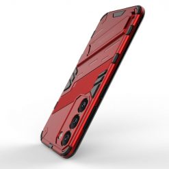 Odolný Kryt Punk armor case červený – Samsung Galaxy S23 | Lacné Kryty Lacné Kryty | Odolný Kryt Punk armor case červený – Samsung Galaxy S23 | Lacné Kryty