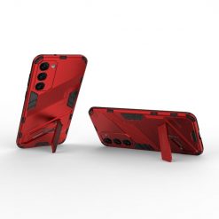 Odolný Kryt Punk armor case červený – Samsung Galaxy S23+ (S23 Plus) | Lacné Kryty Lacné Kryty | Odolný Kryt Punk armor case červený – Samsung Galaxy S23+ (S23 Plus) | Lacné Kryty