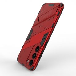 Odolný Kryt Punk armor case červený – Samsung Galaxy S23+ (S23 Plus) | Lacné Kryty Lacné Kryty | Odolný Kryt Punk armor case červený – Samsung Galaxy S23+ (S23 Plus) | Lacné Kryty