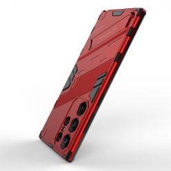 Odolný Kryt Punk armor case červený – Samsung Galaxy S23 Ultra | Lacné Kryty Lacné Kryty | Odolný Kryt Punk armor case červený – Samsung Galaxy S23 Ultra | Lacné Kryty