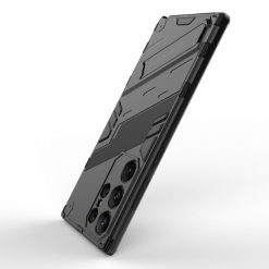 Odolný Kryt Punk armor case čierny – Samsung Galaxy S23 Ultra | Lacné Kryty Lacné Kryty | Odolný Kryt Punk armor case čierny – Samsung Galaxy S23 Ultra | Lacné Kryty
