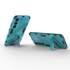 Odolný Kryt Punk armor case modrý – Samsung Galaxy S23 | Lacné Kryty Lacné Kryty | Odolný Kryt Punk armor case modrý – Samsung Galaxy S23 | Lacné Kryty