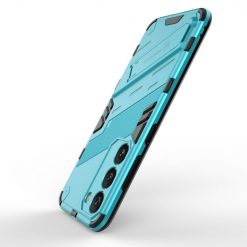 Odolný Kryt Punk armor case modrý – Samsung Galaxy S23 | Lacné Kryty Lacné Kryty | Odolný Kryt Punk armor case modrý – Samsung Galaxy S23 | Lacné Kryty