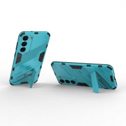 Odolný Kryt Punk armor case modrý – Samsung Galaxy S23+ (S23 Plus) | Lacné Kryty Lacné Kryty | Odolný Kryt Punk armor case modrý – Samsung Galaxy S23+ (S23 Plus) | Lacné Kryty