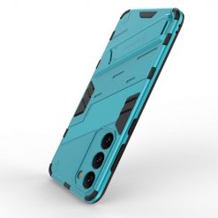 Odolný Kryt Punk armor case modrý – Samsung Galaxy S23+ (S23 Plus) | Lacné Kryty Lacné Kryty | Odolný Kryt Punk armor case modrý – Samsung Galaxy S23+ (S23 Plus) | Lacné Kryty