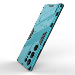 Lacné Kryty | Odolný Kryt Punk armor case modrý – Samsung Galaxy S23 Ultra | Lacné Kryty