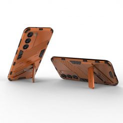 Odolný Kryt Punk armor case oranžový – Samsung Galaxy S23 | Lacné Kryty Lacné Kryty | Odolný Kryt Punk armor case oranžový – Samsung Galaxy S23 | Lacné Kryty