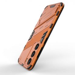 Odolný Kryt Punk armor case oranžový – Samsung Galaxy S23 | Lacné Kryty Lacné Kryty | Odolný Kryt Punk armor case oranžový – Samsung Galaxy S23 | Lacné Kryty
