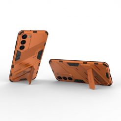 Odolný Kryt Punk armor case oranžový – Samsung Galaxy S23+ (S23 Plus) | Lacné Kryty Lacné Kryty | Odolný Kryt Punk armor case oranžový – Samsung Galaxy S23+ (S23 Plus) | Lacné Kryty