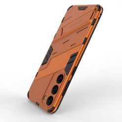 Odolný Kryt Punk armor case oranžový – Samsung Galaxy S23+ (S23 Plus) | Lacné Kryty Lacné Kryty | Odolný Kryt Punk armor case oranžový – Samsung Galaxy S23+ (S23 Plus) | Lacné Kryty