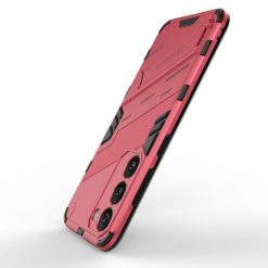 Lacné Kryty | Odolný Kryt Punk armor case ružový – Samsung Galaxy S23 | Lacné Kryty