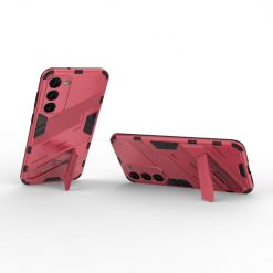 Lacné Kryty | Odolný Kryt Punk armor case ružový – Samsung Galaxy S23+ (S23 Plus) | Lacné Kryty