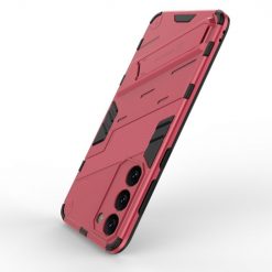 Lacné Kryty | Odolný Kryt Punk armor case ružový – Samsung Galaxy S23+ (S23 Plus) | Lacné Kryty