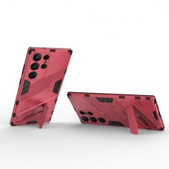 Odolný Kryt Punk armor case ružový – Samsung Galaxy S23 Ultra | Lacné Kryty Lacné Kryty | Odolný Kryt Punk armor case ružový – Samsung Galaxy S23 Ultra | Lacné Kryty