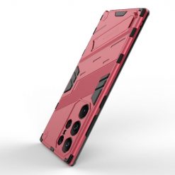 Odolný Kryt Punk armor case ružový – Samsung Galaxy S23 Ultra | Lacné Kryty Lacné Kryty | Odolný Kryt Punk armor case ružový – Samsung Galaxy S23 Ultra | Lacné Kryty