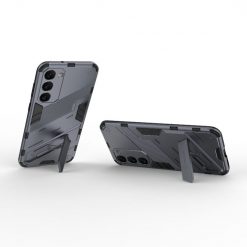Odolný Kryt Punk armor case sivý – Samsung Galaxy S23+ (S23 Plus) | Lacné Kryty Lacné Kryty | Odolný Kryt Punk armor case sivý – Samsung Galaxy S23+ (S23 Plus) | Lacné Kryty