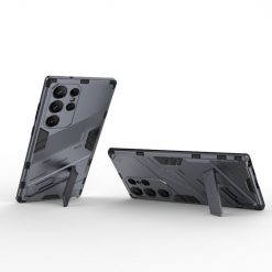Odolný Kryt Punk armor case sivý – Samsung Galaxy S23 Ultra | Lacné Kryty Lacné Kryty | Odolný Kryt Punk armor case sivý – Samsung Galaxy S23 Ultra | Lacné Kryty