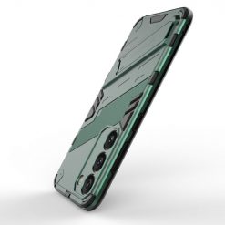 Lacné Kryty | Odolný Kryt Punk armor case zelený – Samsung Galaxy S23 | Lacné Kryty