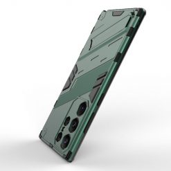 Lacné Kryty | Odolný Kryt Punk armor case zelený – Samsung Galaxy S23 Ultra | Lacné Kryty