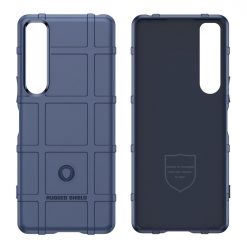 Lacné Kryty | Odolný kryt Rugged Shield modrý – Sony Xperia 1 IV | Lacné Kryty