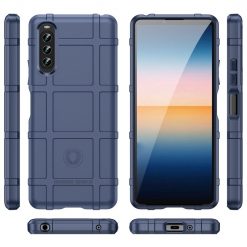 Odolný kryt Rugged Shield modrý – Sony Xperia 10 IV | Lacné Kryty Lacné Kryty | Odolný kryt Rugged Shield modrý – Sony Xperia 10 IV | Lacné Kryty