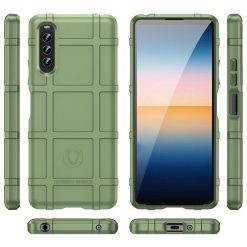 Odolný kryt Rugged Shield zelený – Sony Xperia 10 IV | Lacné Kryty Lacné Kryty | Odolný kryt Rugged Shield zelený – Sony Xperia 10 IV | Lacné Kryty