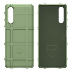 Odolný kryt Rugged Shield zelený – Sony Xperia 10 IV | Lacné Kryty Lacné Kryty | Odolný kryt Rugged Shield zelený – Sony Xperia 10 IV | Lacné Kryty