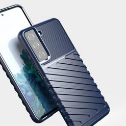Lacné Kryty | Odolný kryt Thunder Armor modrý – Samsung Galaxy S23 | Lacné Kryty