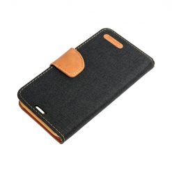 Peňaženkové puzdro Canvas Book čierne – Samsung Galaxy S23+ (S23 Plus) | Lacné Kryty Lacné Kryty | Peňaženkové puzdro Canvas Book čierne – Samsung Galaxy S23+ (S23 Plus) | Lacné Kryty