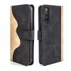 Peňaženkové puzdro Dual Wavy Case hnedé – Sony Xperia 10 IV | Lacné Kryty Lacné Kryty | Peňaženkové puzdro Dual Wavy Case hnedé – Sony Xperia 10 IV | Lacné Kryty