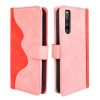 Lacné Kryty | Peňaženkové puzdro Dual Wavy Case čierne – Sony Xperia 10 IV | Lacné Kryty