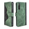 Peňaženkové puzdro Dual Wavy Case hnedé – Sony Xperia 10 IV | Lacné Kryty Lacné Kryty | Peňaženkové puzdro Dual Wavy Case hnedé – Sony Xperia 10 IV | Lacné Kryty
