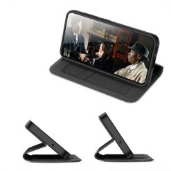 Peňaženkové puzdro Dux Ducis Skin X2 čierne – Samsung Galaxy S23 | Lacné Kryty Lacné Kryty | Peňaženkové puzdro Dux Ducis Skin X2 čierne – Samsung Galaxy S23 | Lacné Kryty