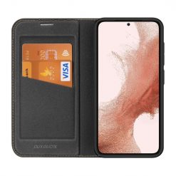 Peňaženkové puzdro Dux Ducis Skin X2 čierne – Samsung Galaxy S23+ (S23 Plus) | Lacné Kryty Lacné Kryty | Peňaženkové puzdro Dux Ducis Skin X2 čierne – Samsung Galaxy S23+ (S23 Plus) | Lacné Kryty