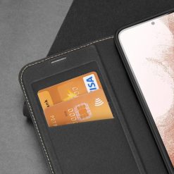 Peňaženkové puzdro Dux Ducis Skin X2 čierne – Samsung Galaxy S23+ (S23 Plus) | Lacné Kryty Lacné Kryty | Peňaženkové puzdro Dux Ducis Skin X2 čierne – Samsung Galaxy S23+ (S23 Plus) | Lacné Kryty