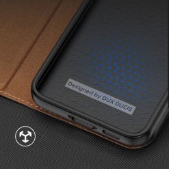 Peňaženkové puzdro Dux Ducis Skin X2 hnedé – Samsung Galaxy S23+ (S23 Plus) | Lacné Kryty Lacné Kryty | Peňaženkové puzdro Dux Ducis Skin X2 hnedé – Samsung Galaxy S23+ (S23 Plus) | Lacné Kryty