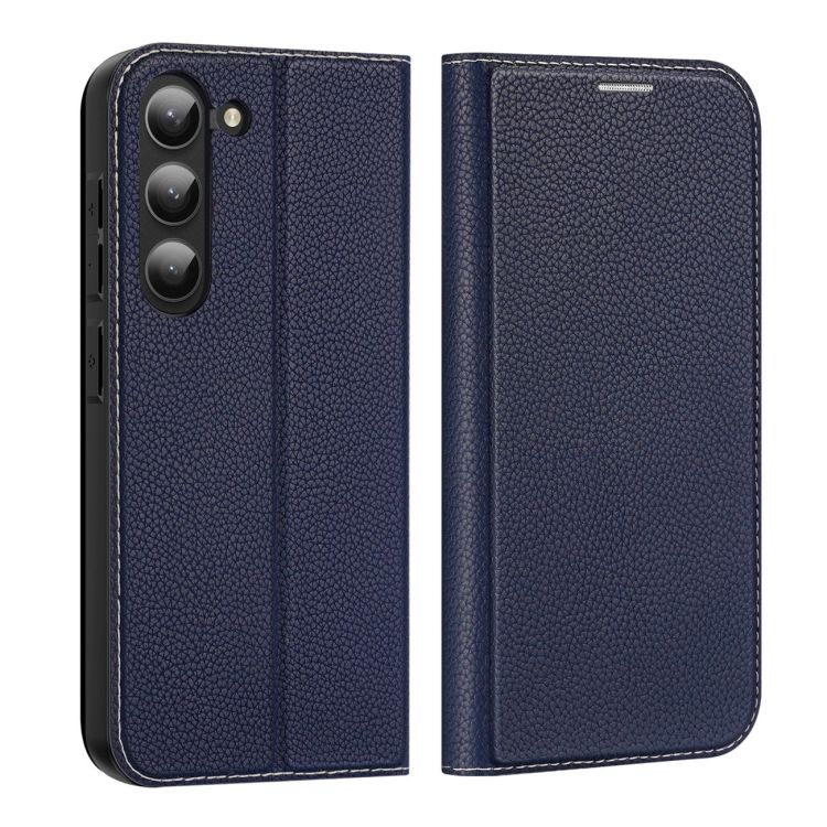 E-shop Peňaženkové puzdro Dux Ducis Skin X2 modré – Samsung Galaxy S23+