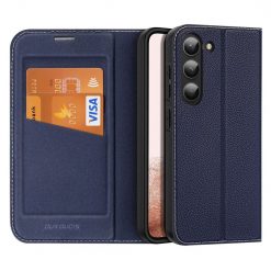 Peňaženkové puzdro Dux Ducis Skin X2 modré – Samsung Galaxy S23+ (S23 Plus) | Lacné Kryty Lacné Kryty | Peňaženkové puzdro Dux Ducis Skin X2 modré – Samsung Galaxy S23+ (S23 Plus) | Lacné Kryty
