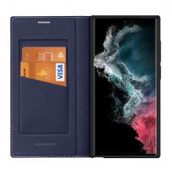 Peňaženkové puzdro Dux Ducis Skin X2 modré – Samsung Galaxy S23 Ultra | Lacné Kryty Lacné Kryty | Peňaženkové puzdro Dux Ducis Skin X2 modré – Samsung Galaxy S23 Ultra | Lacné Kryty