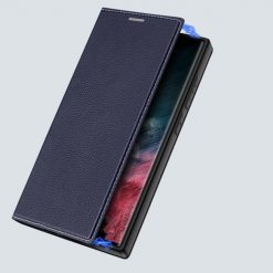Peňaženkové puzdro Dux Ducis Skin X2 modré – Samsung Galaxy S23 Ultra | Lacné Kryty Lacné Kryty | Peňaženkové puzdro Dux Ducis Skin X2 modré – Samsung Galaxy S23 Ultra | Lacné Kryty