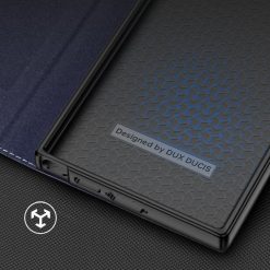 Peňaženkové puzdro Dux Ducis Skin X2 modré – Samsung Galaxy S23 Ultra | Lacné Kryty Lacné Kryty | Peňaženkové puzdro Dux Ducis Skin X2 modré – Samsung Galaxy S23 Ultra | Lacné Kryty