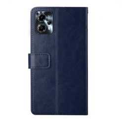 Peňaženkové puzdro Geometric Pattern case modré – Motorola Moto G13 / G23 / G53 5G | Lacné Kryty Lacné Kryty | Peňaženkové puzdro Geometric Pattern case modré – Motorola Moto G13 / G23 / G53 5G | Lacné Kryty