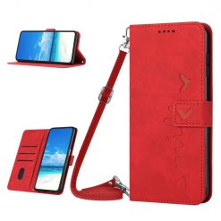 Peňaženkové puzdro Smile case červené – Sony Xperia 1 IV | Lacné Kryty Lacné Kryty | Peňaženkové puzdro Smile case červené – Sony Xperia 1 IV | Lacné Kryty