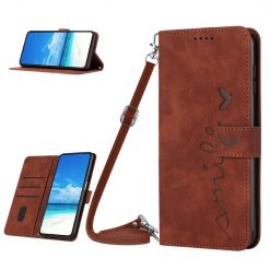 Lacné Kryty | Peňaženkové puzdro Smile case hnedé – Sony Xperia 1 IV | Lacné Kryty