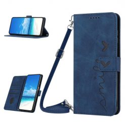 Peňaženkové puzdro Smile case modré – Sony Xperia 1 IV | Lacné Kryty Lacné Kryty | Peňaženkové puzdro Smile case modré – Sony Xperia 1 IV | Lacné Kryty